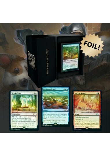 (英)Every Dog Has Its Day - Foil 【BOX】 ※発送方法は「ゆうパック」を選択してください。