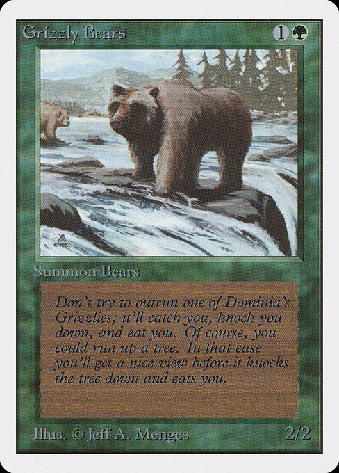 (英)灰色熊 / Grizzly Bears【2ED】 No.200
