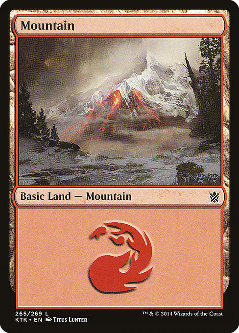 (英)山 / Mountain【KTK】 No.265