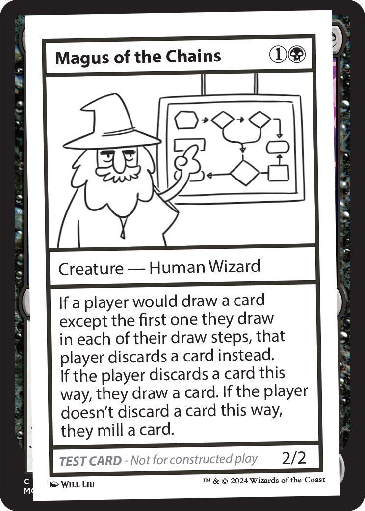 (英)Magus of the Chains【MB2-TEST】 No.313