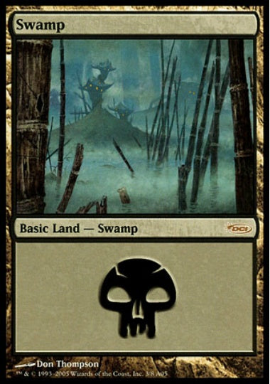 (英)沼 / Swamp【PRM】 2005年 アリーナプロモ No.062