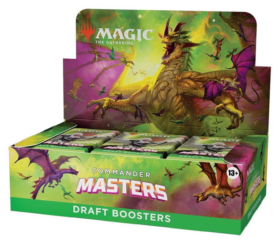 (英)統率者マスターズ ドラフト・ブースターボックス / Commander Masters Draft Booster Box【BOX】 ※発送方法は「ゆうパック」を選択してください。