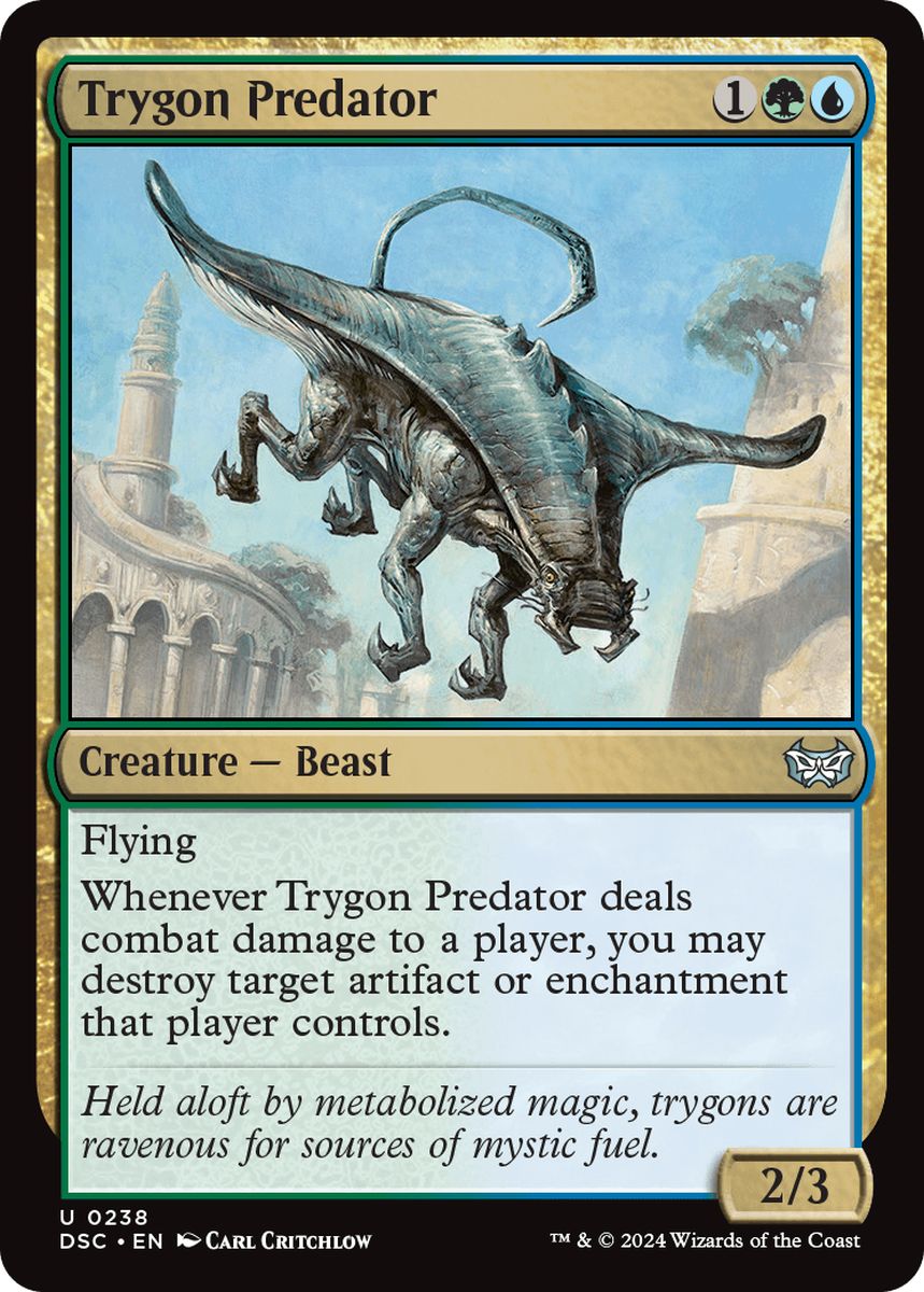 (英)三角エイの捕食者 / Trygon Predator【DSC】 No.238