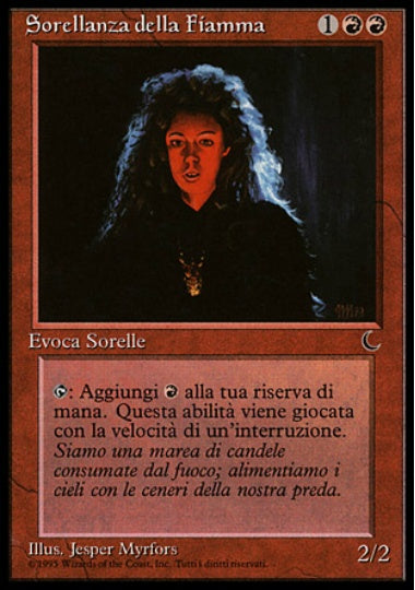 (イタリア語) Sorellanza della Fiamma / Sisters of the Flame【DRK】 No.074