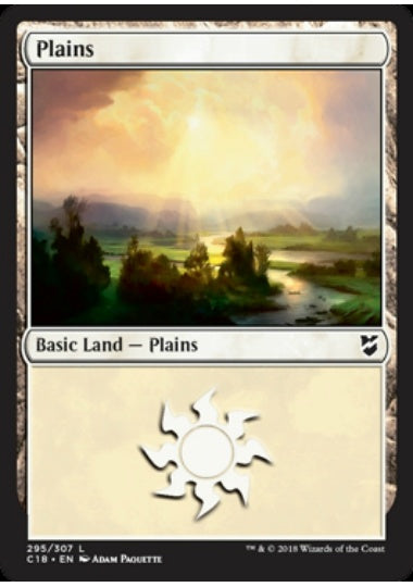 (英)平地 / Plains【C18】 No.295