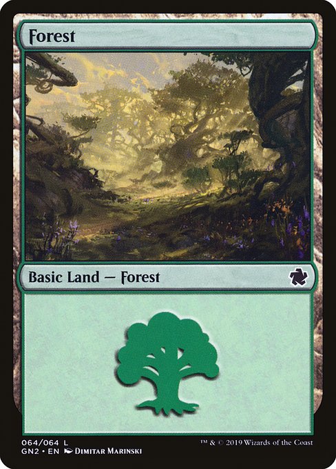 (英)森 / Forest【GN2】 No.064