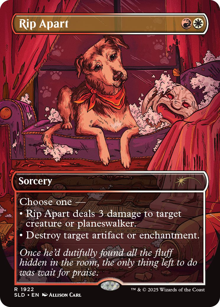(英)引き裂き / Rip Apart【SLD】 Dogs Are Better Than Cats No.1922