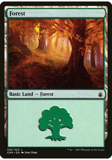 (英)森 / Forest【CMDANTHO】 No.318