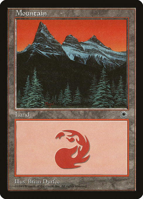 (英)山 / Mountain【POR】 D No.211