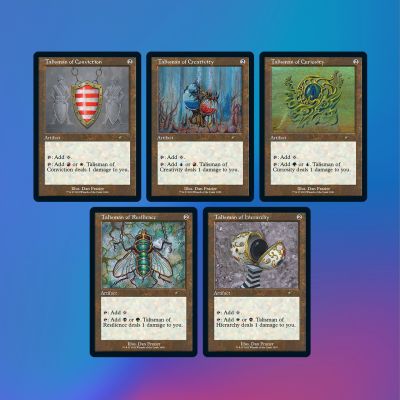 (英)Dan Frazier Is Back Again: The Enemy Talismans 【BOX】 ※発送方法は「ゆうパック」を選択してください。