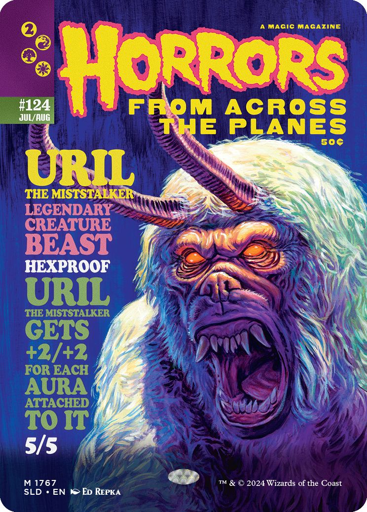 (英)霧を歩むもの、ウリル / Uril, the Miststalker【SLD】 Monstrous Magazines No.1767