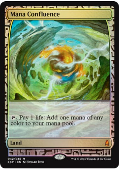 MTG マナの合流点 foil exp エクスペディション 英)【Foil】マナの合流点 / Mana Confluence【EXP】 No.042 | MtG通販