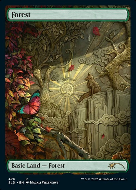 (英)森 / Forest【SLD】 Artist Series: Magali Villeneuve No.476