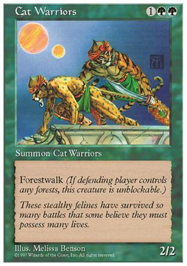 (英)猫族の戦士 / Cat Warriors【5ED】 No.282