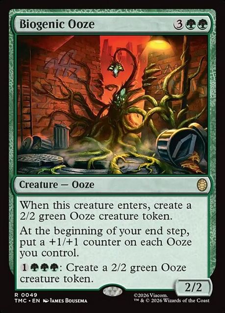 (英)【Surge-Foil】生体性軟泥 / Biogenic Ooze【TMC】 No.049