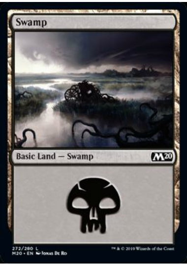 (英)沼 / Swamp【M20】 No.272