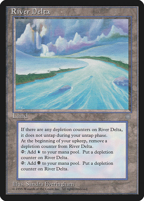 (英)River Delta【ICE】 No.359