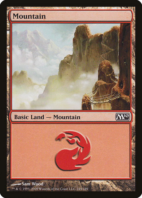 (英)山 / Mountain【M10】 No.245