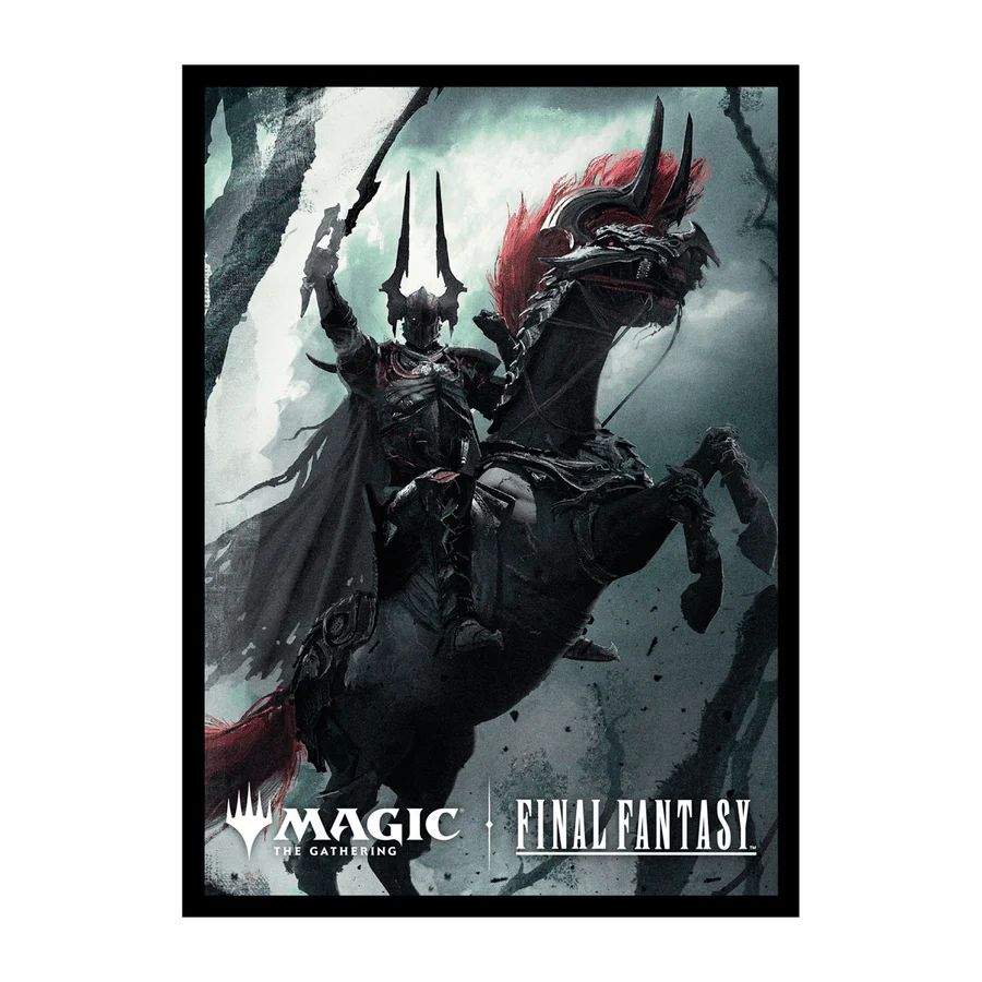 【サプライ】 ウルトラプロ デッキプロテクタースリーブ「召喚：蛮神オーディン」 (100枚入り)(38708) ※5個以上購入の場合、発送方法は「ゆうパック」を選択してください。