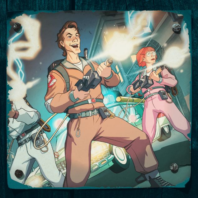 (英)Secret Lair x Ghostbusters: The Real Ghostbusters 【BOX】 ※発送方法は「ゆうパック」を選択してください。