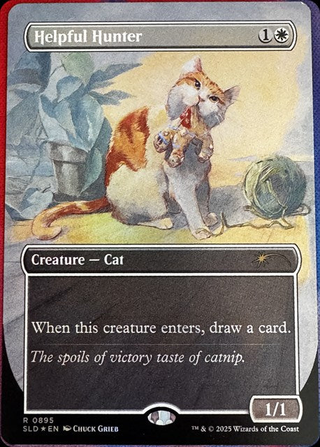 (英)お手伝いする狩人 / Helpful Hunter【SLD】 Secret Lair Commander Deck: Everyone's Invited No.895