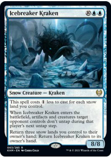 (英)氷砕きのクラーケン / Icebreaker Kraken【KHM】 No.063