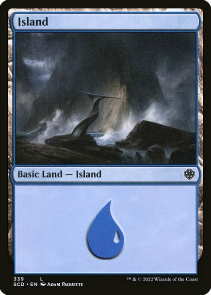 (英)島 / Island【SCD】 No.339