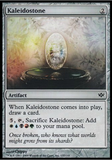 (英)【Foil】万華石 / Kaleidostone【CON】 No.137