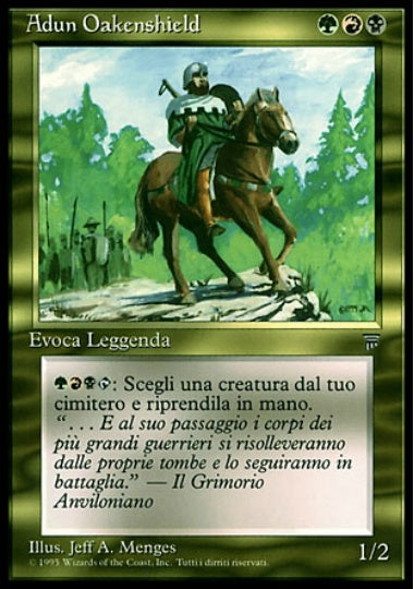 (イタリア語)Adun Oakenshield / Adun Oakenshield【LEG】 No.216