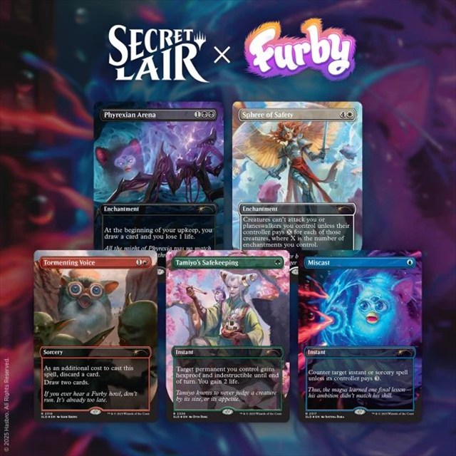 (英)Secret Lair x Furby: The Gathering 【BOX】 ※発送方法は「ゆうパック」を選択してください。