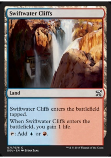 (英)急流の崖 / Swiftwater Cliffs【EVSI】 No.071