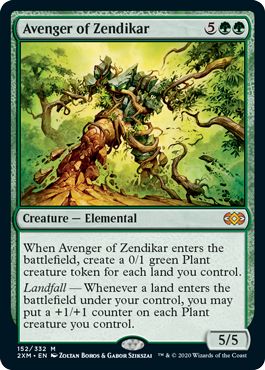 (英)ゼンディカーの報復者 / Avenger of Zendikar【2XM】 No.152