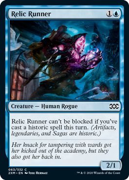 (英)【Foil】秘宝を追う者 / Relic Runner【2XM】 No.063