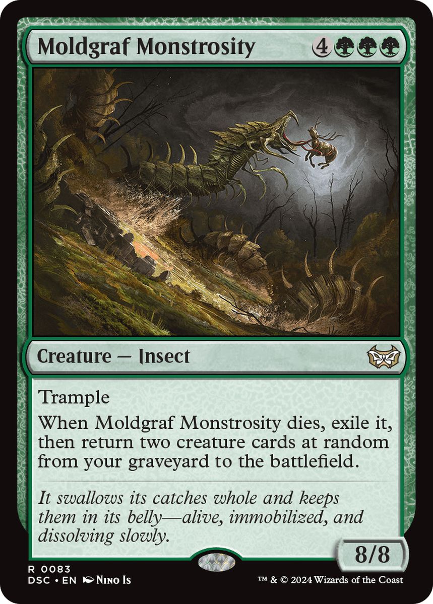 (英)黴墓の大怪物 / Moldgraf Monstrosity【DSC】 No.083