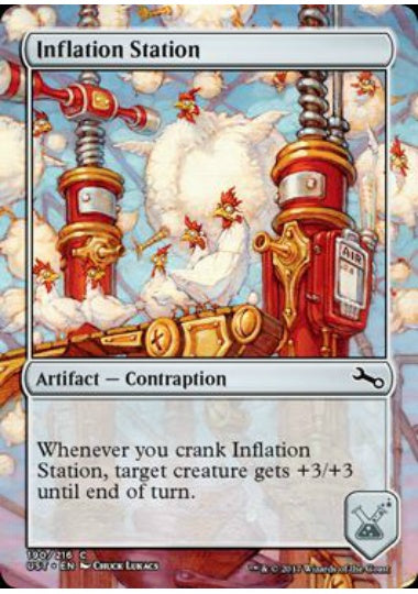 (英)【Foil】Inflation Station 【UST】 No.190