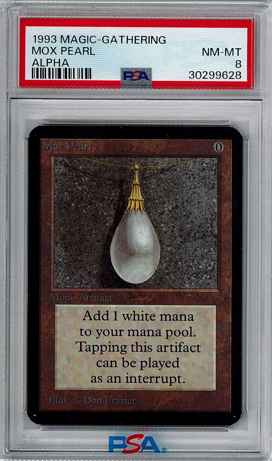 [鑑定品](英)Mox Pearl【ALPHA】 PSA8 ID:30299628