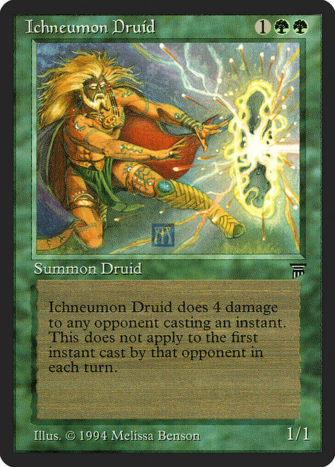 (英)Ichneumon Druid【LEG】 No.191