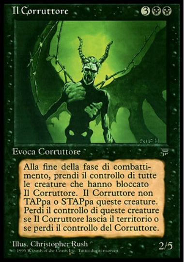 (イタリア語)Il Corruttore / The Wretched【LEG】 No.121