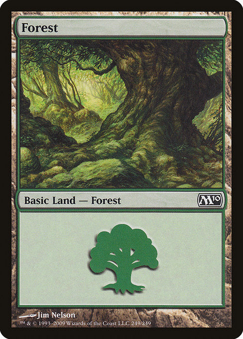 (英)森 / Forest【M10】 No.249