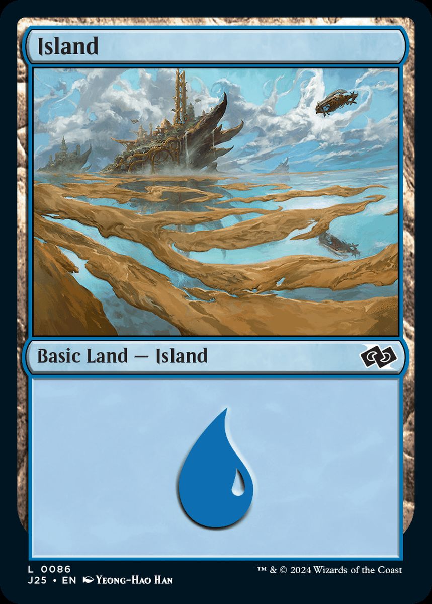 (英)島 / Island【J25】 No.086