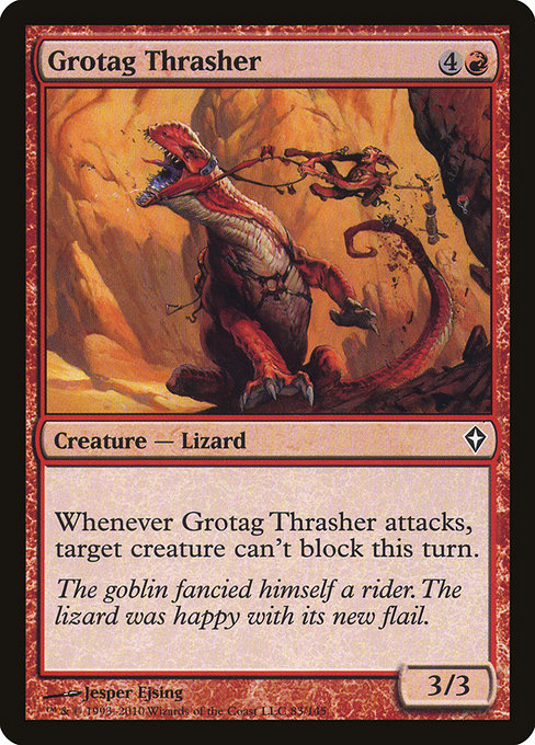 (英)グロータグの打つもの / Grotag Thrasher【WWK】 No.083