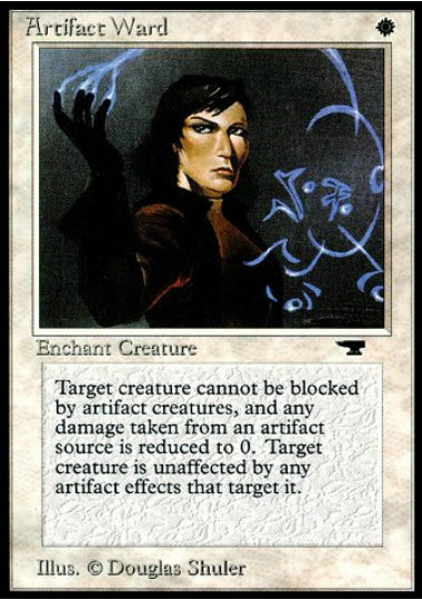 (英)Artifact Ward【ATQ】 No.003
