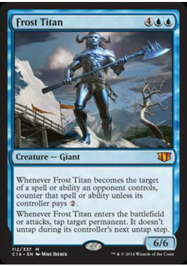 (英)霜のタイタン / Frost Titan【C14】 No.112