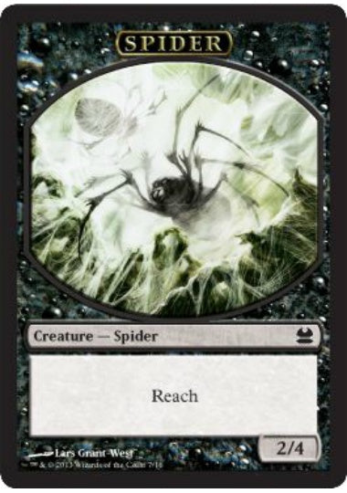 (英)蜘蛛トークン / Spider Token【MMA-TOKEN】 No.007