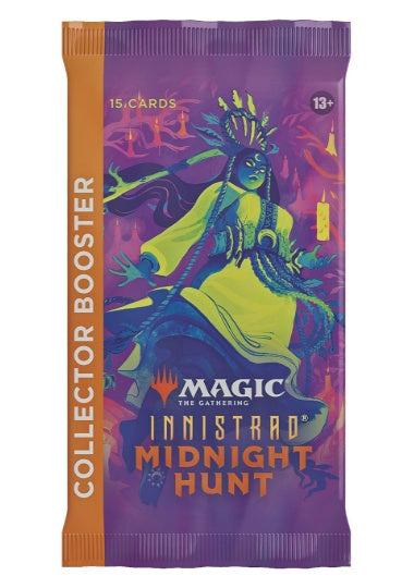 (英)イニストラード：真夜中の狩り コレクター・ブースターパック / Innistrad: Midnight Hunt Collector Booster Pack【PACK】