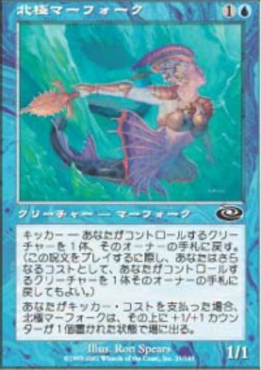 (日)北極マーフォーク / Arctic Merfolk【PLS】 No.021