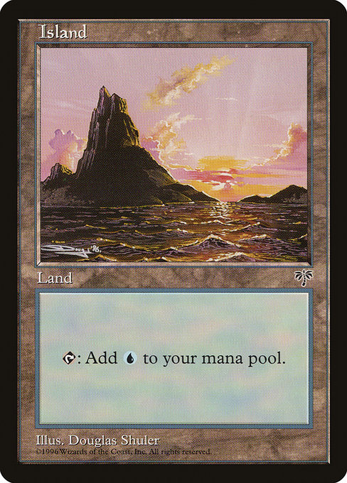 (英)島 / Island【MIR】 No.338