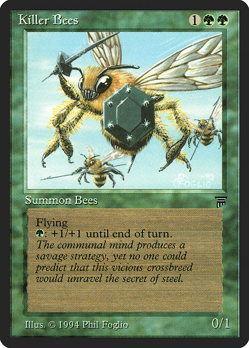 (英)殺人蜂 / Killer Bees【LEG】 No.192