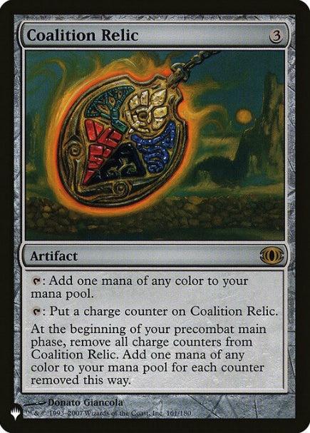 (英)連合の秘宝 / Coalition Relic【LST】 No.889