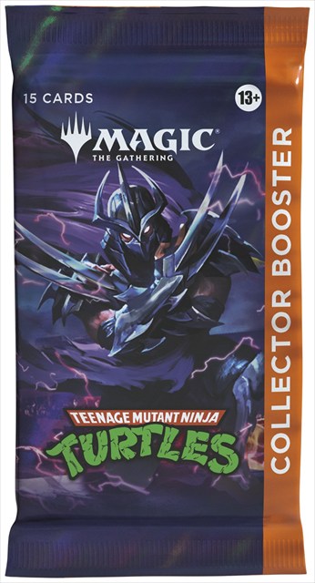 (英)『マジック：ザ・ギャザリング | ミュータント タートルズ』 コレクター・ブースターパック / Magic: The Gathering | Teenage Mutant Ninja Turtles Collector Booster Pack【PACK】